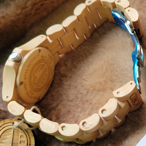 JORD UNISEX Handcrafted Wood Watch NWT - Picture 11 of 16